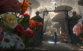 Illustration for article titled Tim Burton's "Alice" Is A Bad Marriage Between Disney and Goth